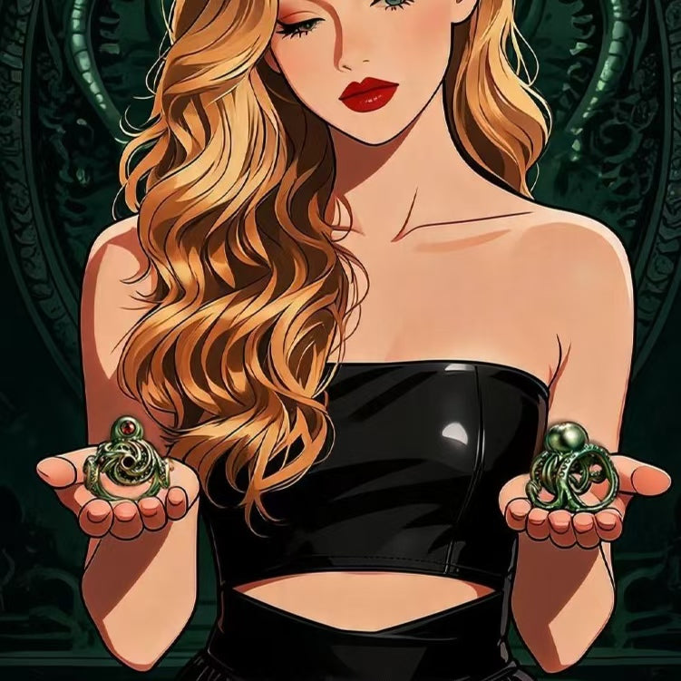 Cthulhu Eye Chastity Cage