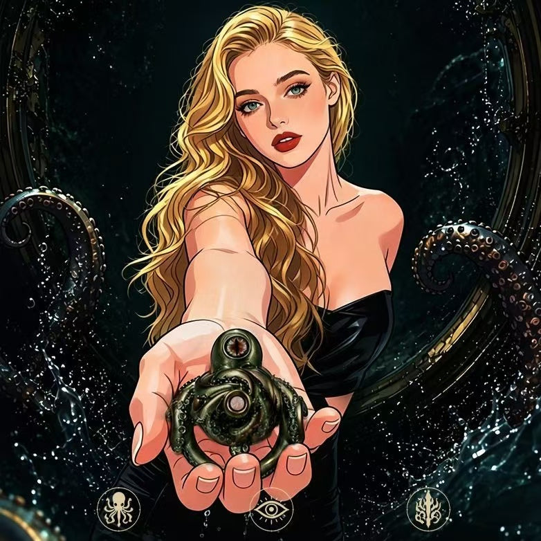 Cthulhu Eye Chastity Cage