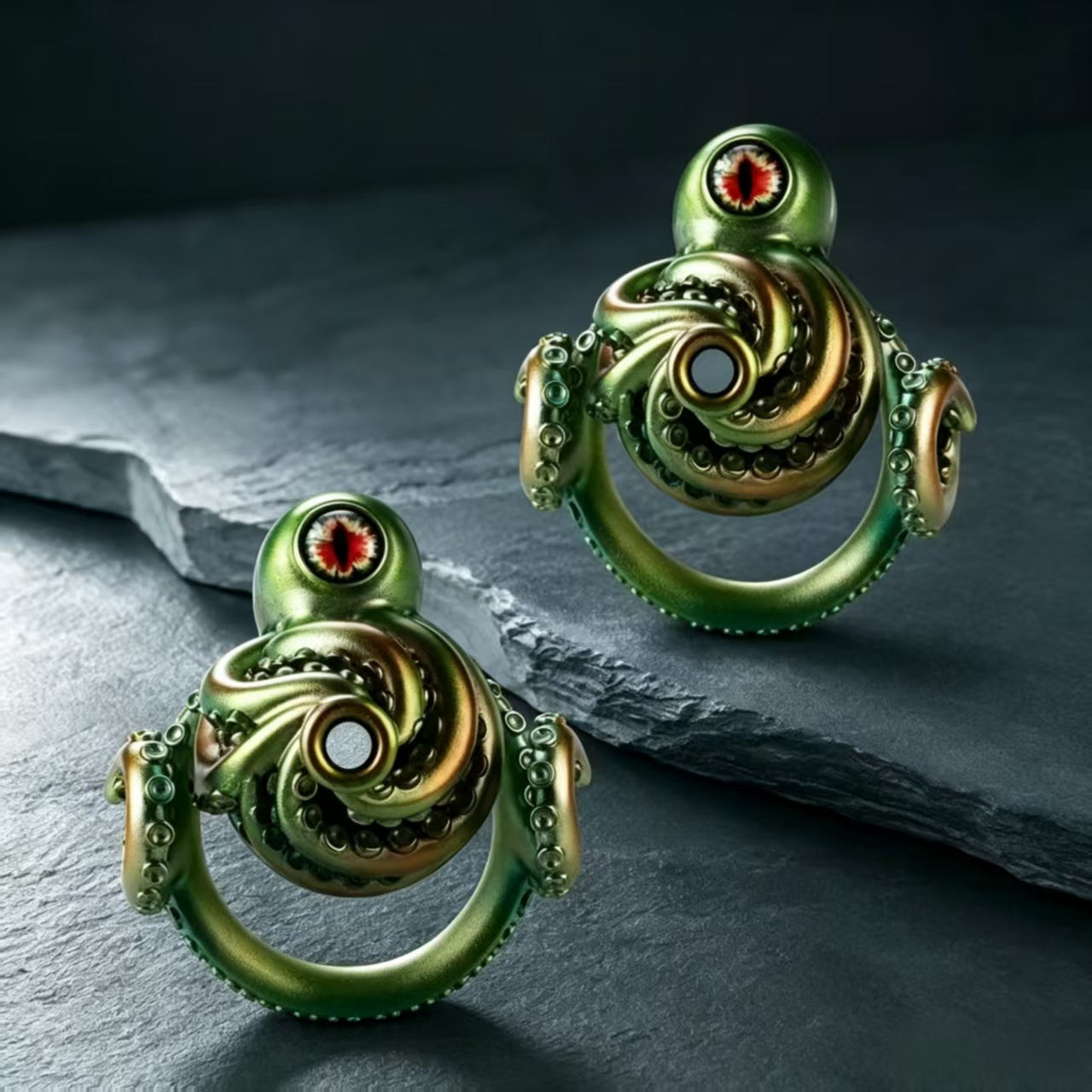 Cthulhu Eye Chastity Cage