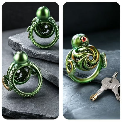 Cthulhu Eye Chastity Cage