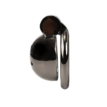 The Press-Type Jarhead Metal Chastity Cage
