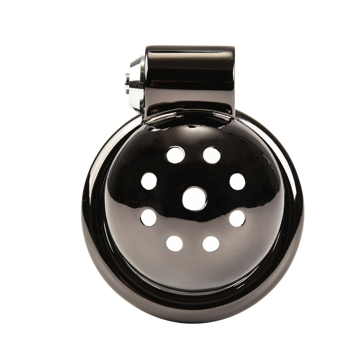 The Press-Type Jarhead Metal Chastity Cage