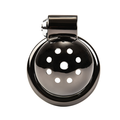 The Press-Type Jarhead Metal Chastity Cage