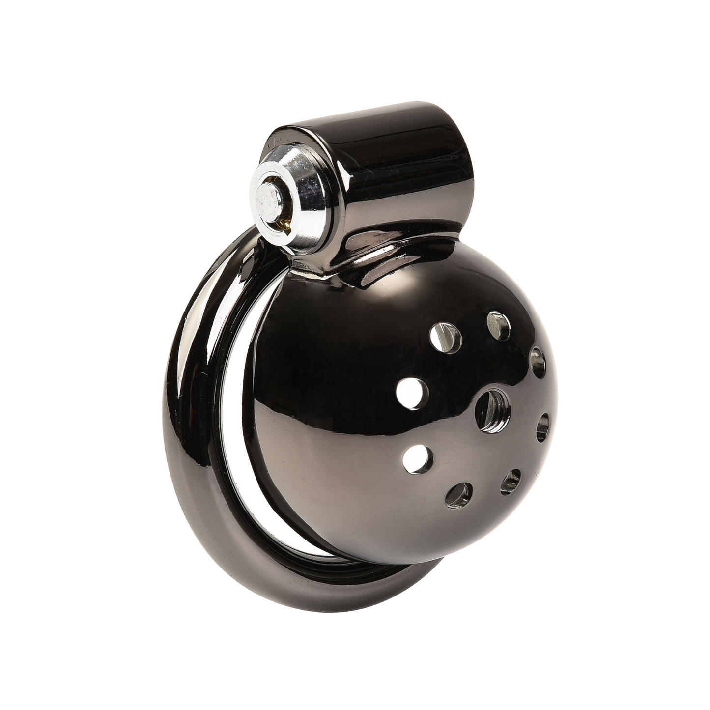 The Press-Type Jarhead Metal Chastity Cage