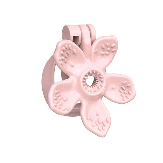 Solid Bloom Keeper Chastity Cage