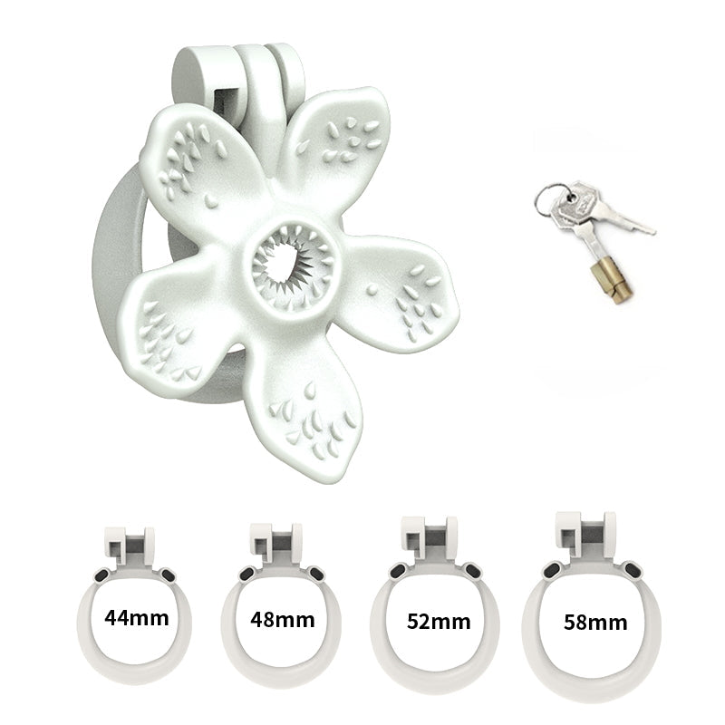 Solid Bloom Keeper Chastity Cage