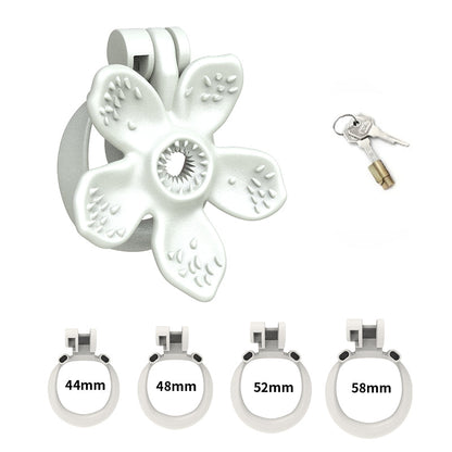 Solid Bloom Keeper Chastity Cage