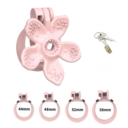 Solid Bloom Keeper Chastity Cage