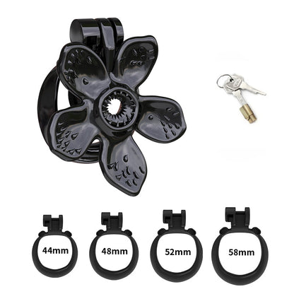 Solid Bloom Keeper Chastity Cage