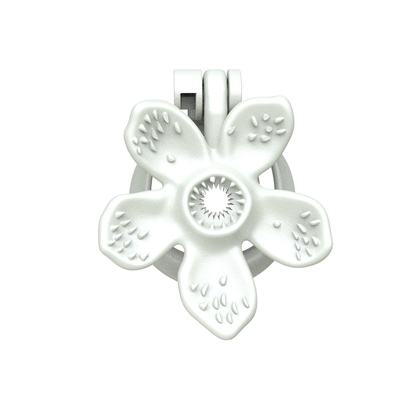 Solid Bloom Keeper Chastity Cage