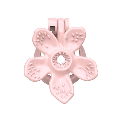 Solid Bloom Keeper Chastity Cage