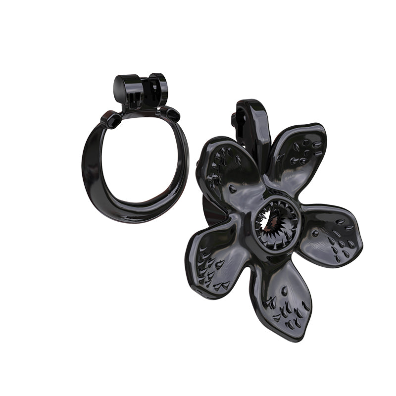 Solid Bloom Keeper Chastity Cage