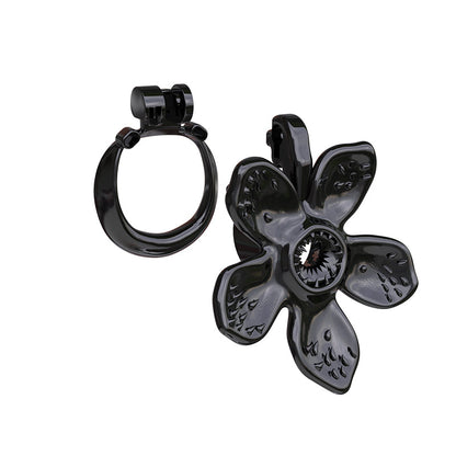 Solid Bloom Keeper Chastity Cage