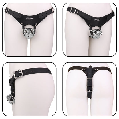 Tongbao Coin-Motif Chastity Lock