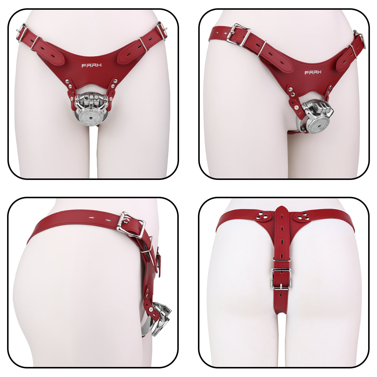 Tongbao Coin-Motif Chastity Lock
