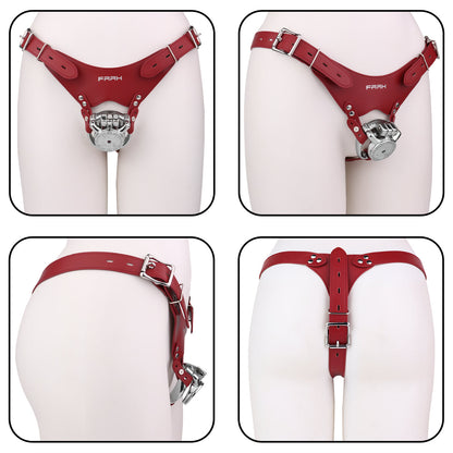 Tongbao Coin-Motif Chastity Lock