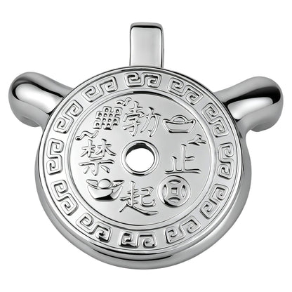 Tongbao Coin-Motif Chastity Lock