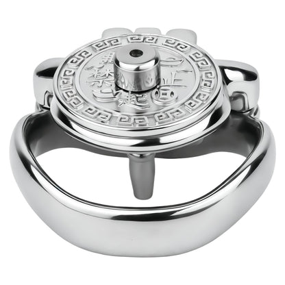 Tongbao Coin-Motif Chastity Lock