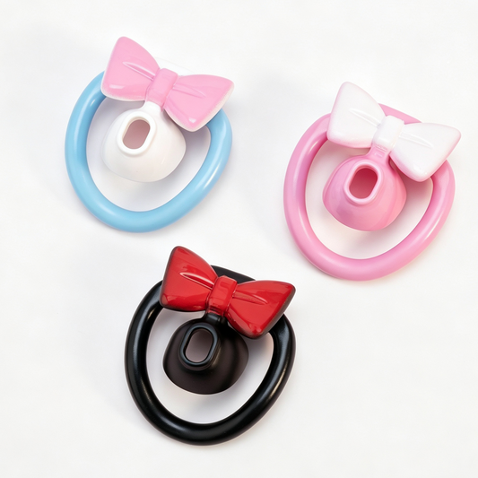 Micro Pacifier Chastity Cage
