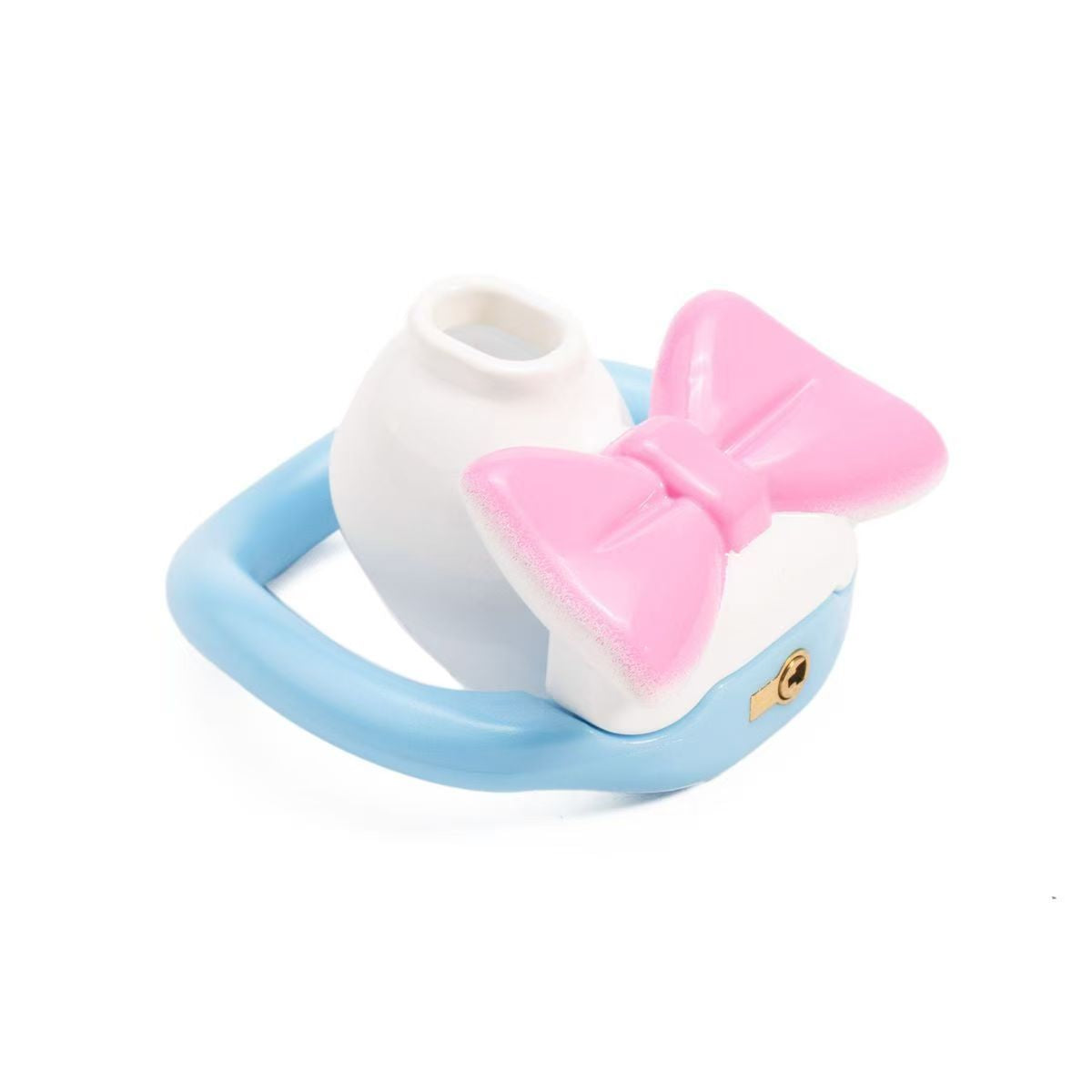 Micro Pacifier Chastity Cage