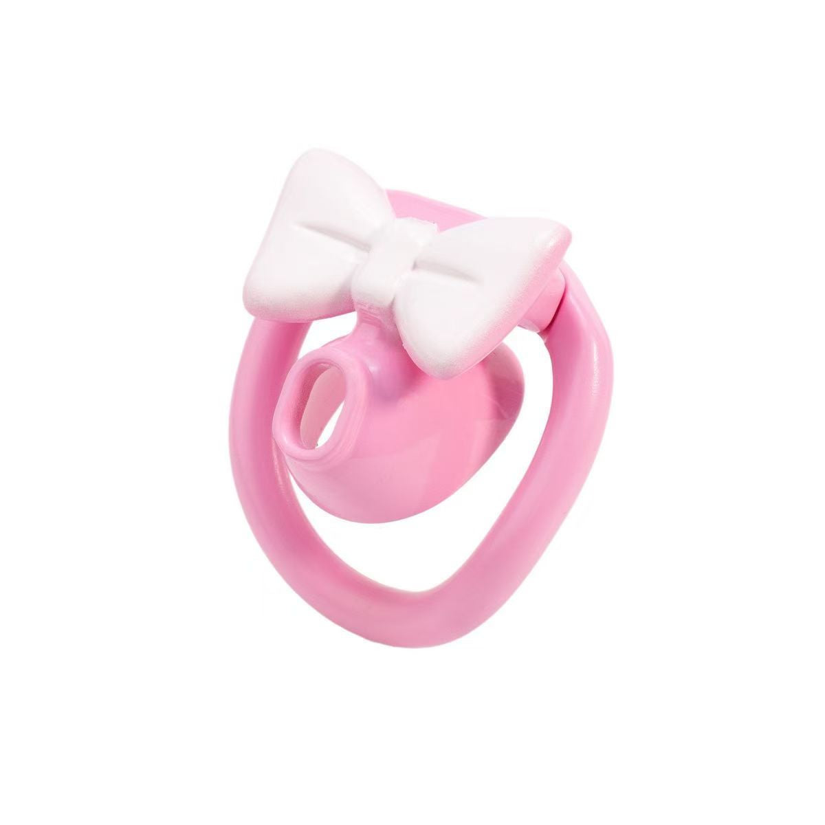 Micro Pacifier Chastity Cage