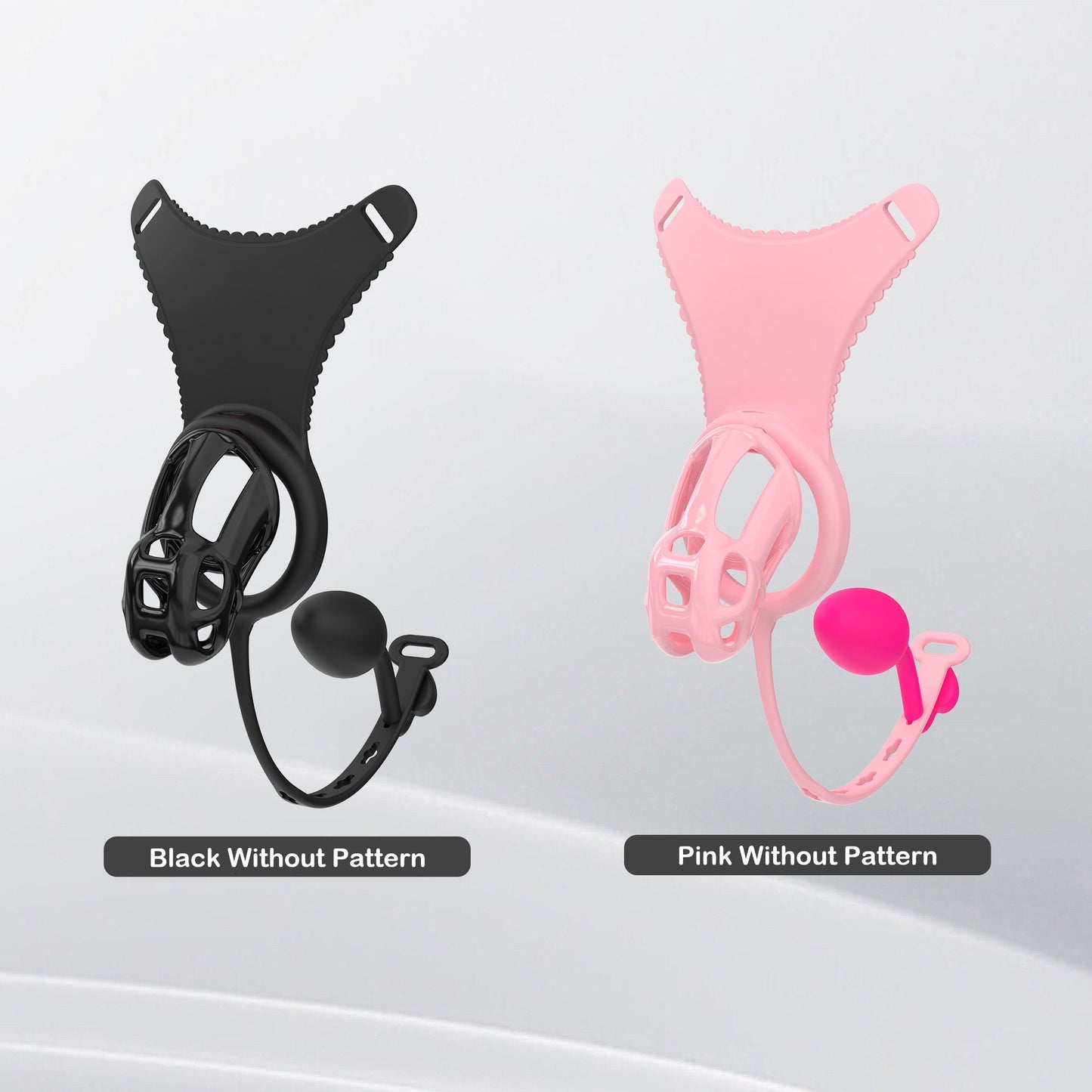 Cobra Chastity Cage Set (Underwear + Plug)