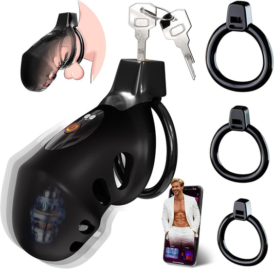 App-Vibe Remote Chastity Cage