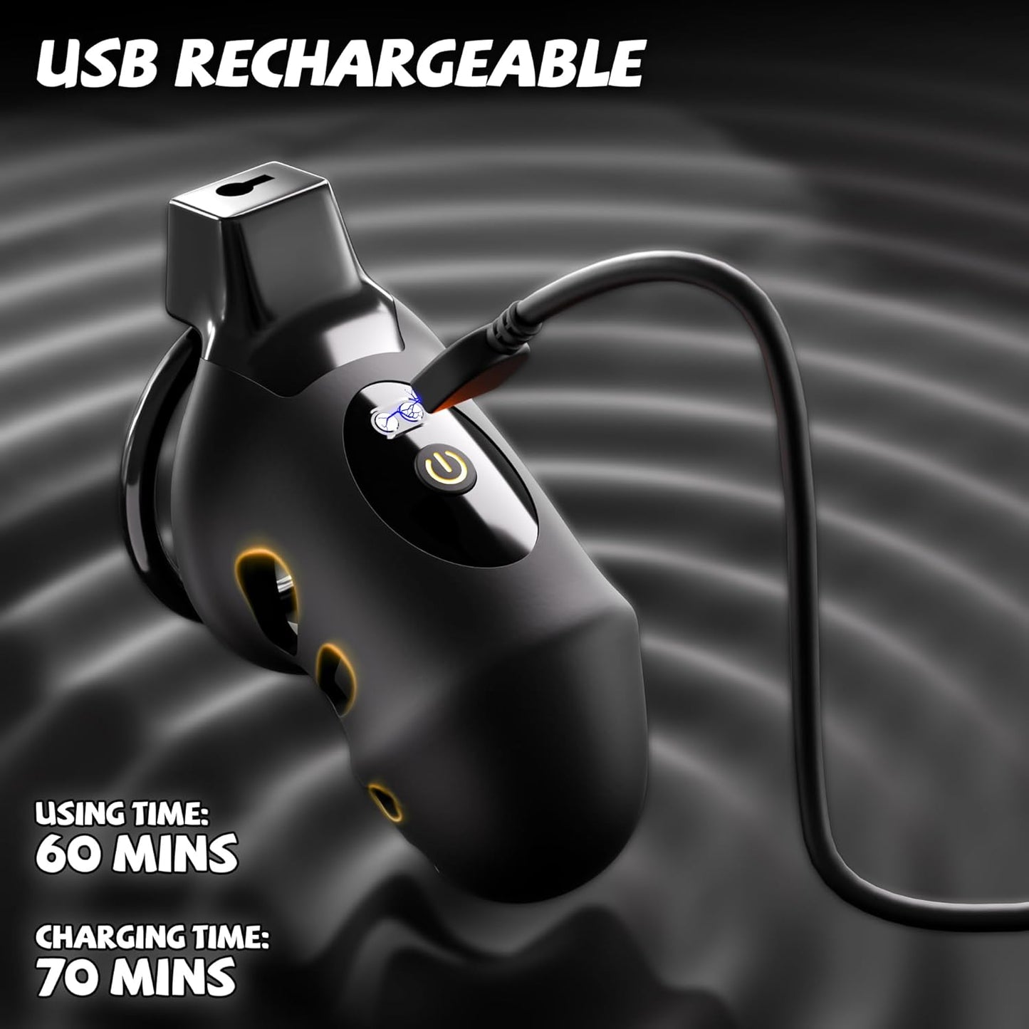 App-Vibe Remote Chastity Cage