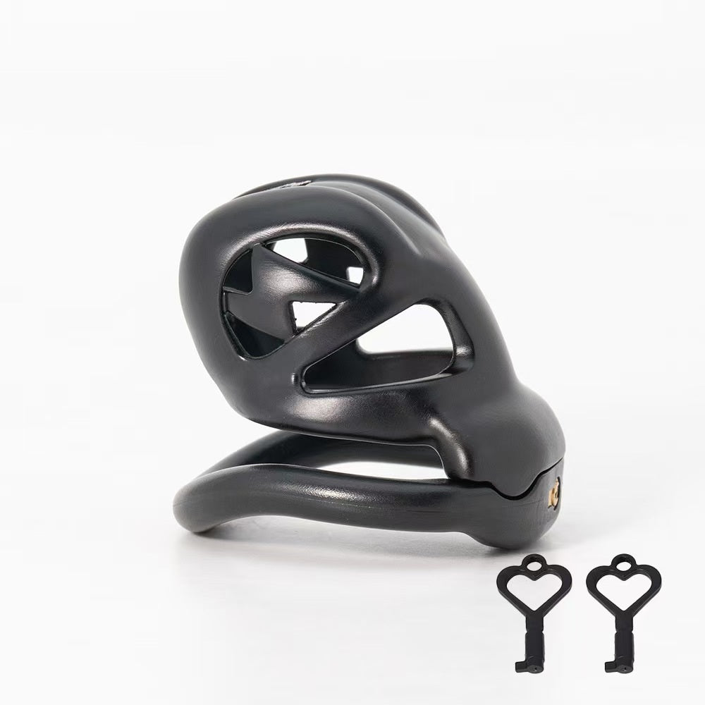 Viper Four-Size Chastity Cage