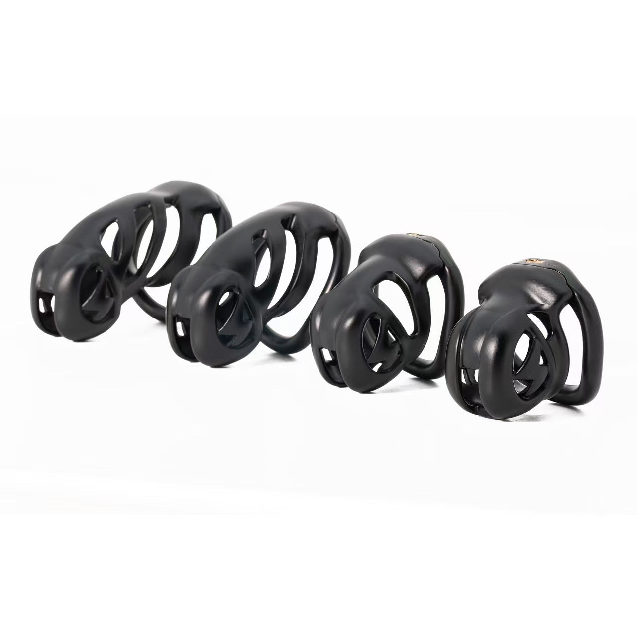 Viper Four-Size Chastity Cage