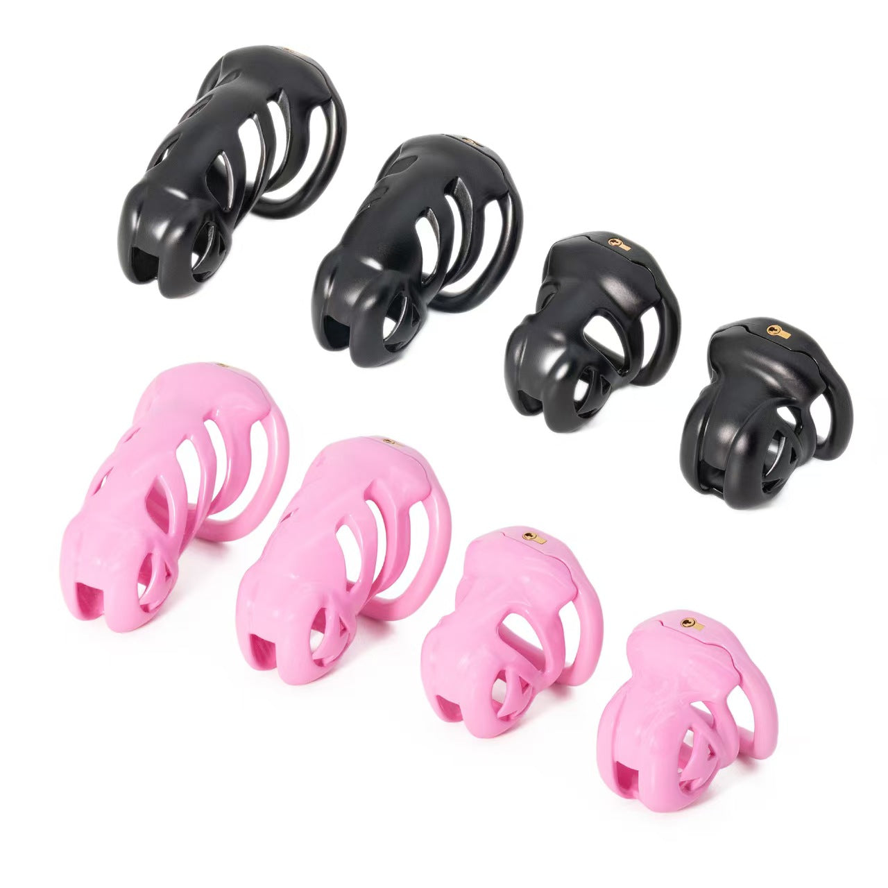 Viper Four-Size Chastity Cage