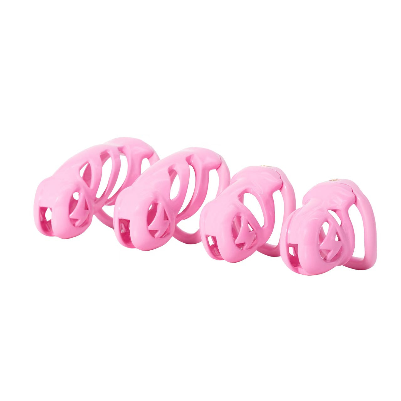 Viper Four-Size Chastity Cage