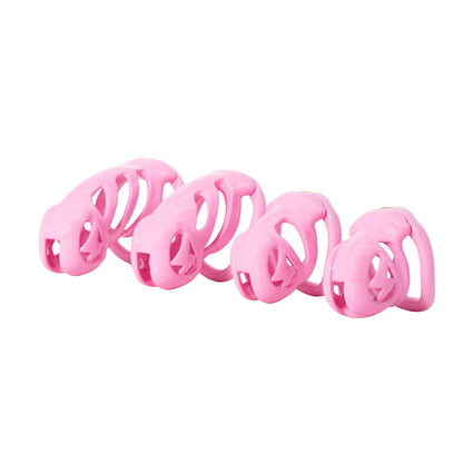 Viper Four-Size Chastity Cage