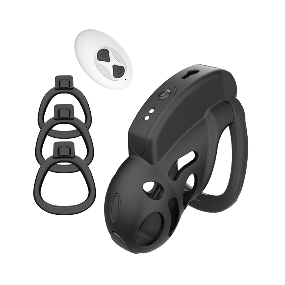 War Dragon Dual-Length Chastity Cage