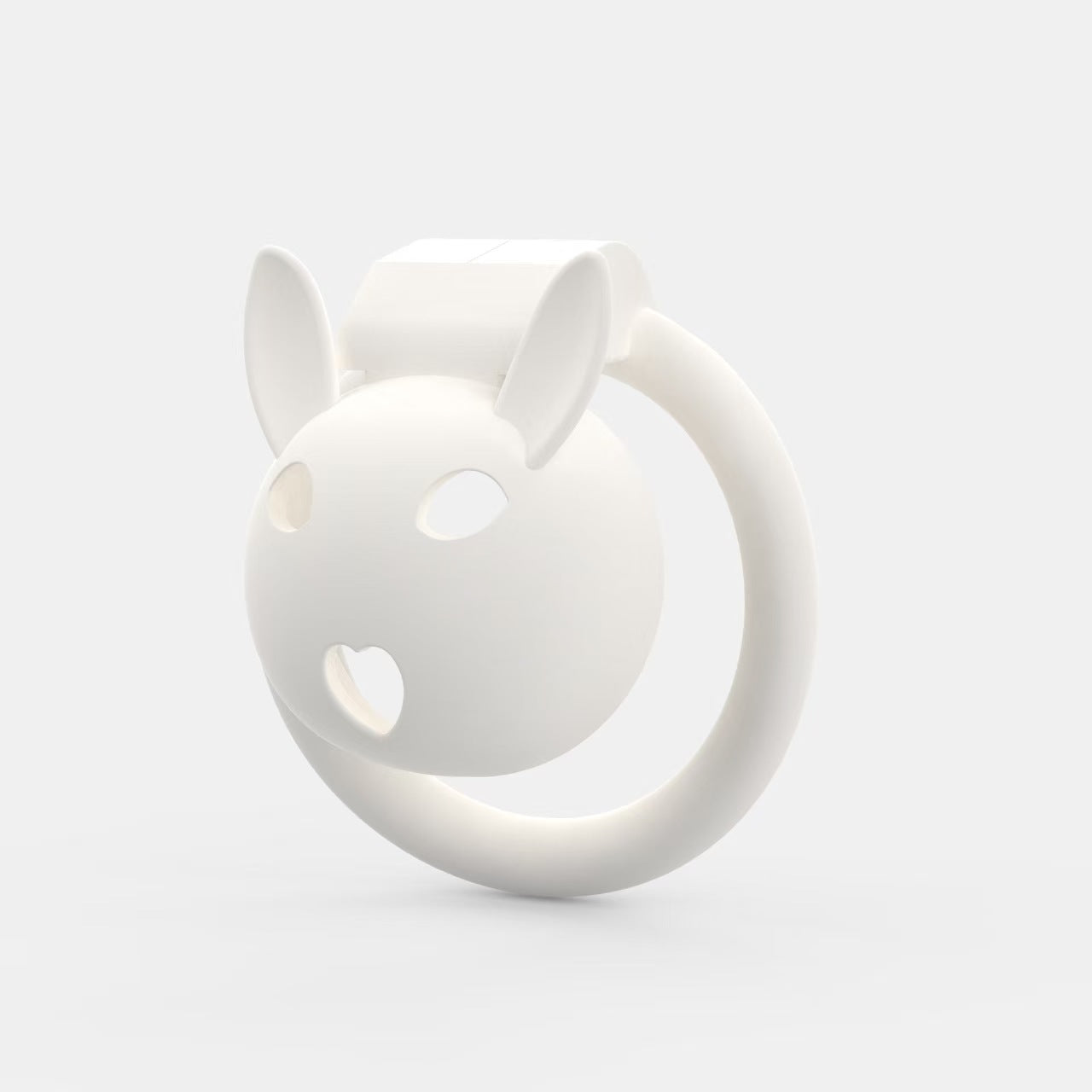 White Rabbit CB Chastity Cage 4