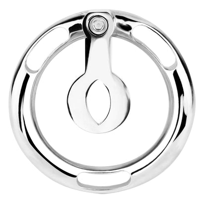 Zeus Eye Belt-Option Flat Chastity Cage