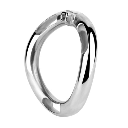 Zeus Eye Belt-Option Flat Chastity Cage