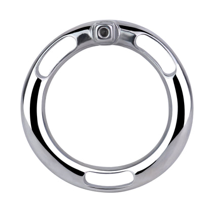Zeus Eye Belt-Option Flat Chastity Cage