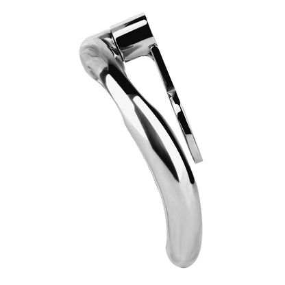 Zeus Eye Belt-Option Flat Chastity Cage